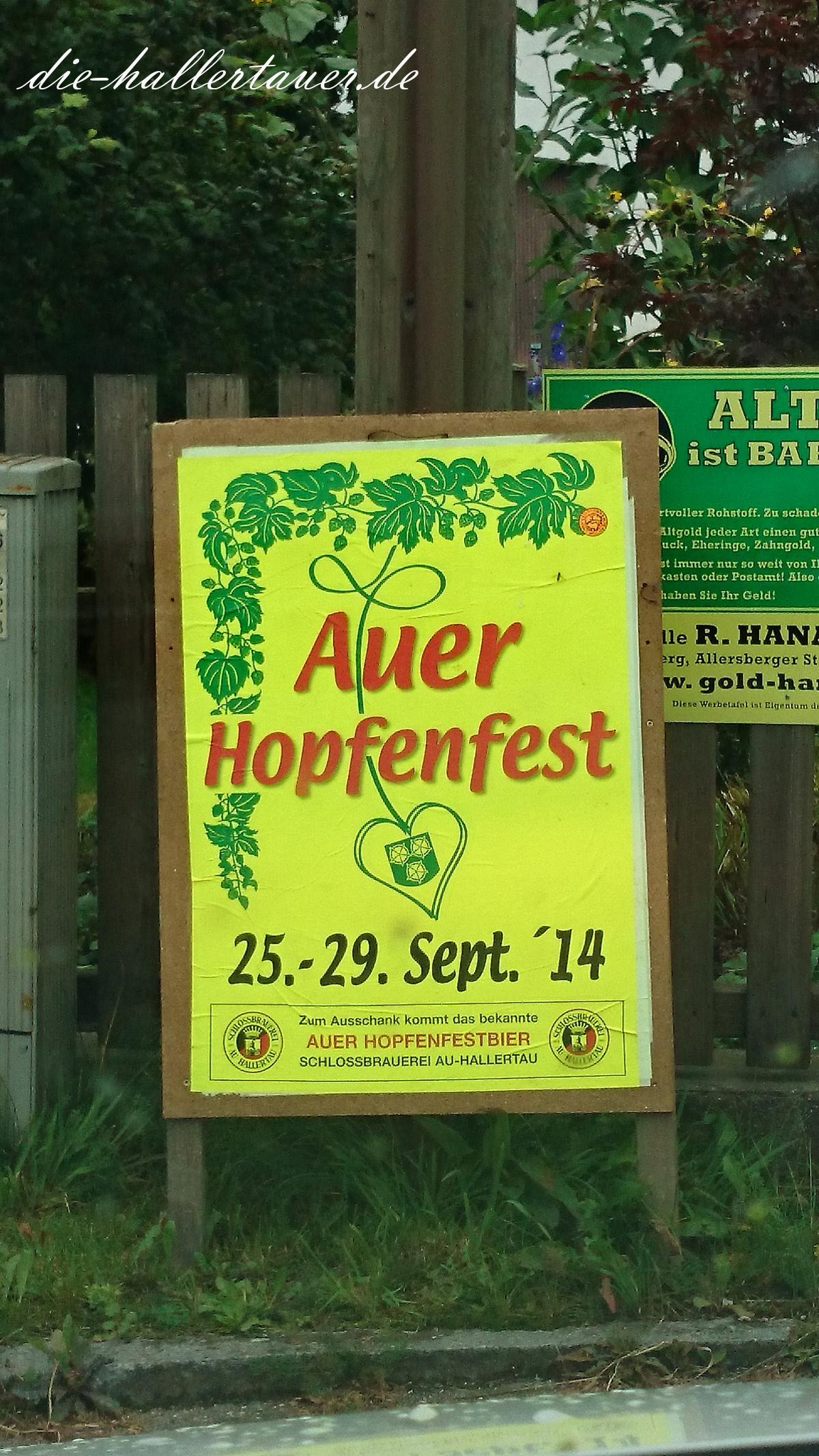 Auer Hopfenfest