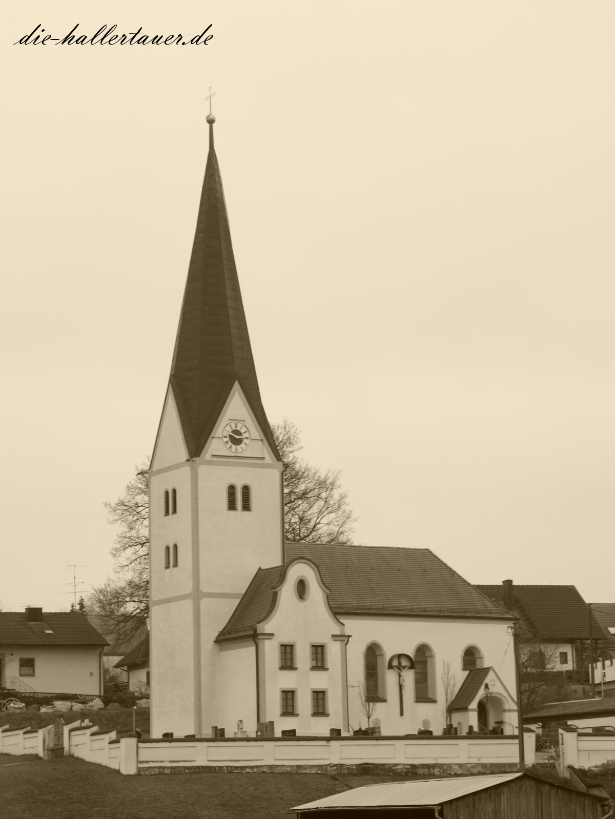 Kirche in Unterempfenbach