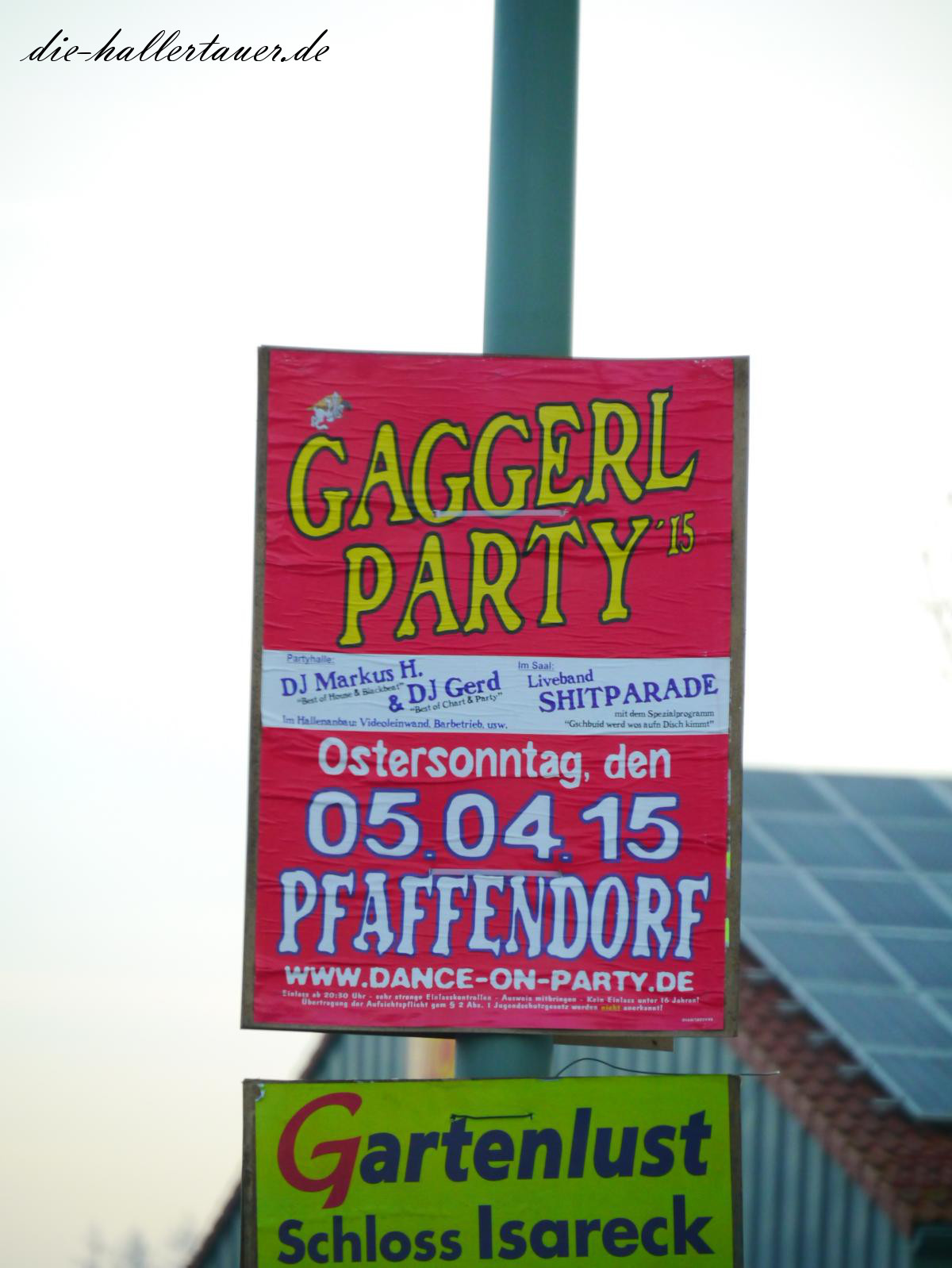 Gaggerl Party