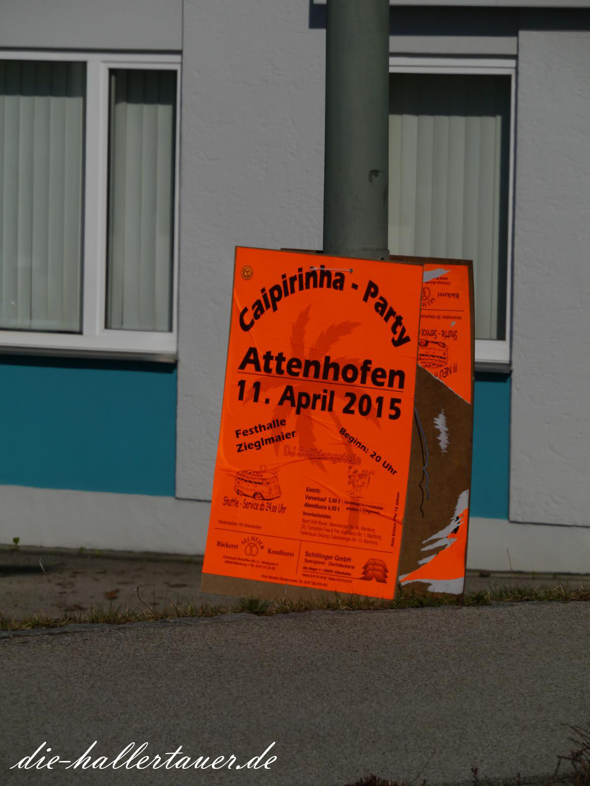 Attenhofen Caipi Party