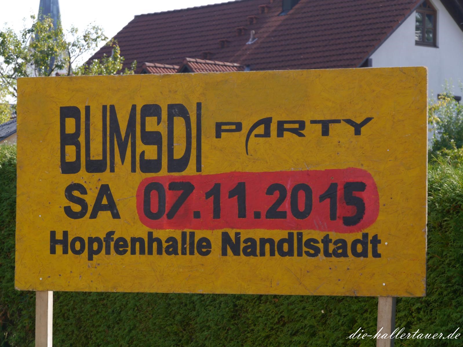 Bumsdi Party Nandlstadt