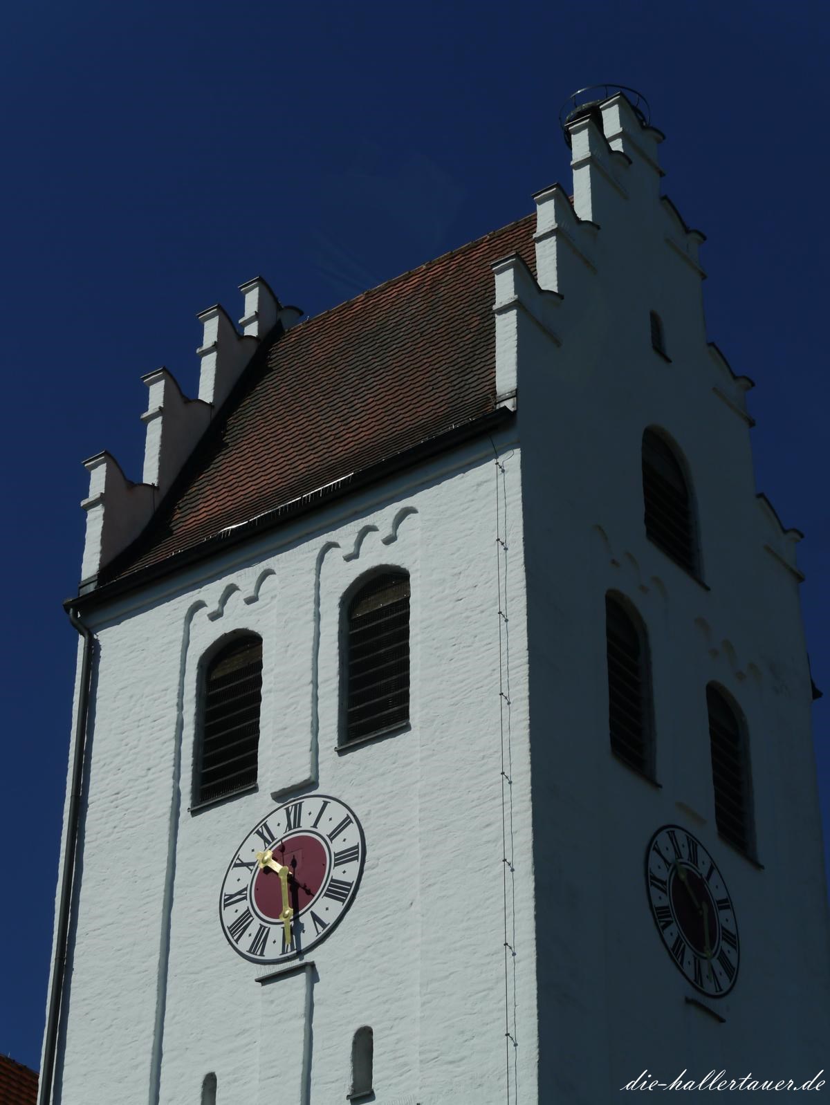 Kirchturm Hallertau